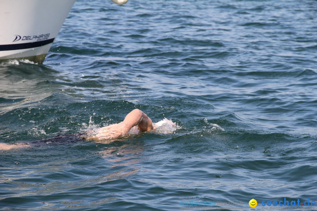 Bodenseequerung: Bruno Baumgartner: Bregenz am Bodensee, 30.08.2013