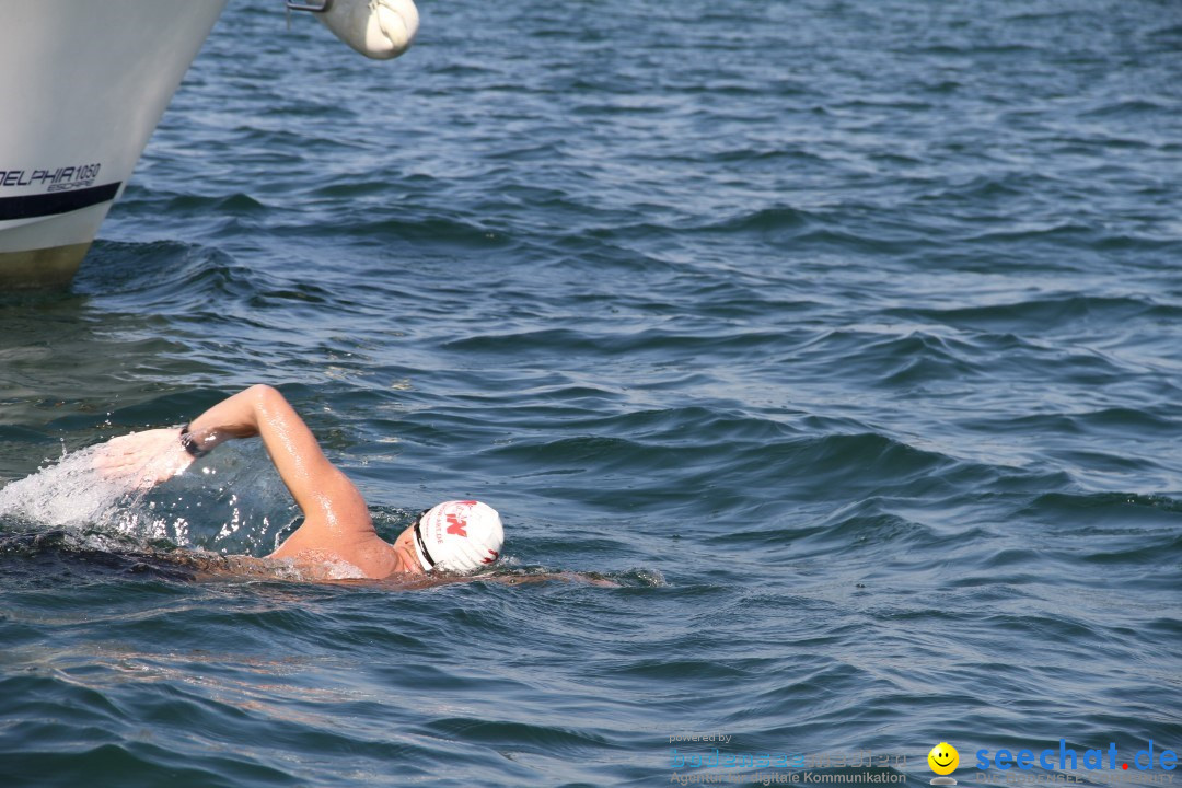 Bodenseequerung: Bruno Baumgartner: Bregenz am Bodensee, 30.08.2013