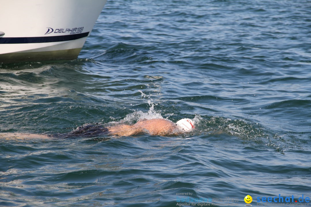 Bodenseequerung: Bruno Baumgartner: Bregenz am Bodensee, 30.08.2013