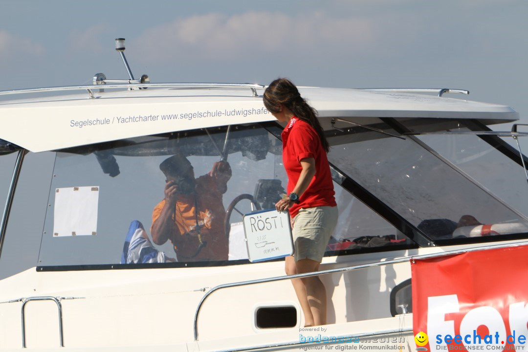 Bodenseequerung: Bruno Baumgartner: Bregenz am Bodensee, 30.08.2013