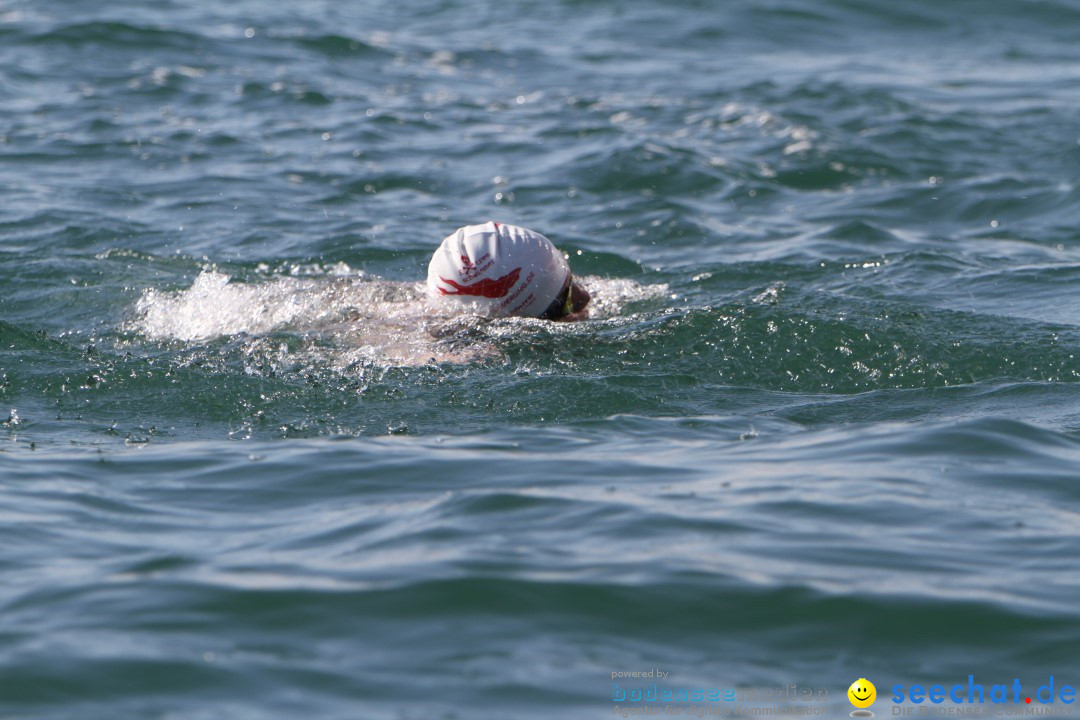 Bodenseequerung: Bruno Baumgartner: Bregenz am Bodensee, 30.08.2013