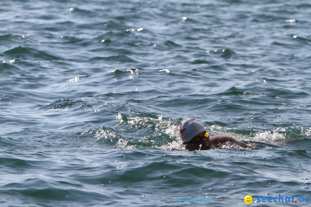 Bodenseequerung: Bruno Baumgartner: Bregenz am Bodensee, 30.08.2013