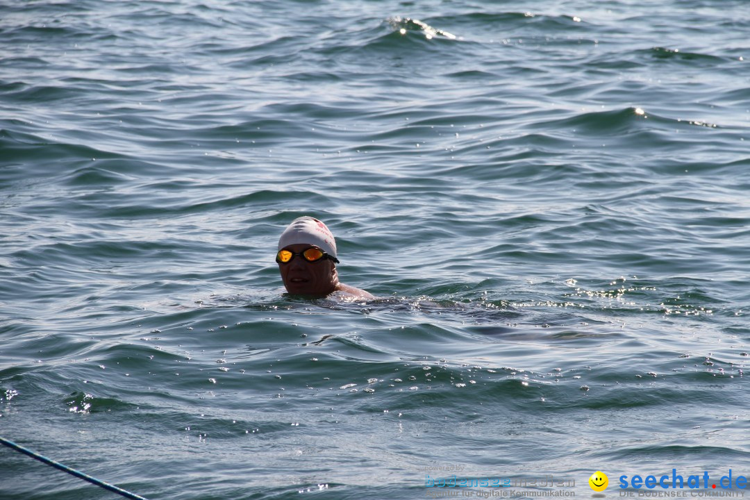 Bodenseequerung: Bruno Baumgartner: Bregenz am Bodensee, 30.08.2013