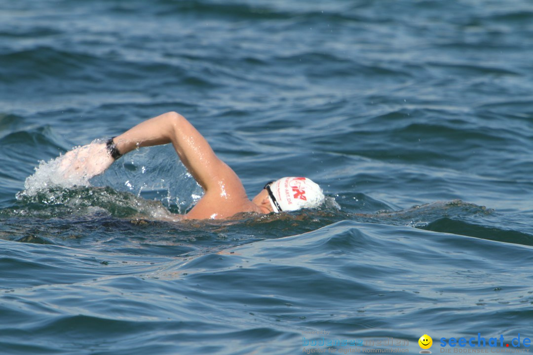 Bodenseequerung: Bruno Baumgartner: Bregenz am Bodensee, 30.08.2013