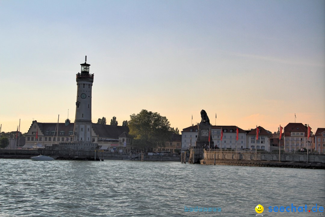 Bodenseequerung: Bruno Baumgartner: Bregenz am Bodensee, 30.08.2013