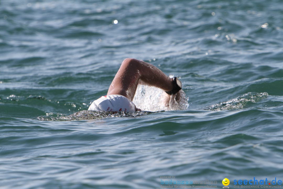 Bodenseequerung: Bruno Baumgartner: Bregenz am Bodensee, 30.08.2013