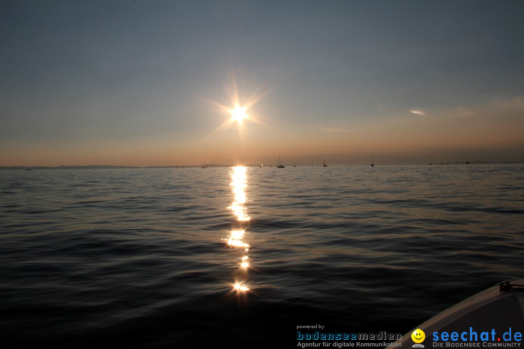 Bodenseequerung: Bruno Baumgartner: Bregenz am Bodensee, 30.08.2013