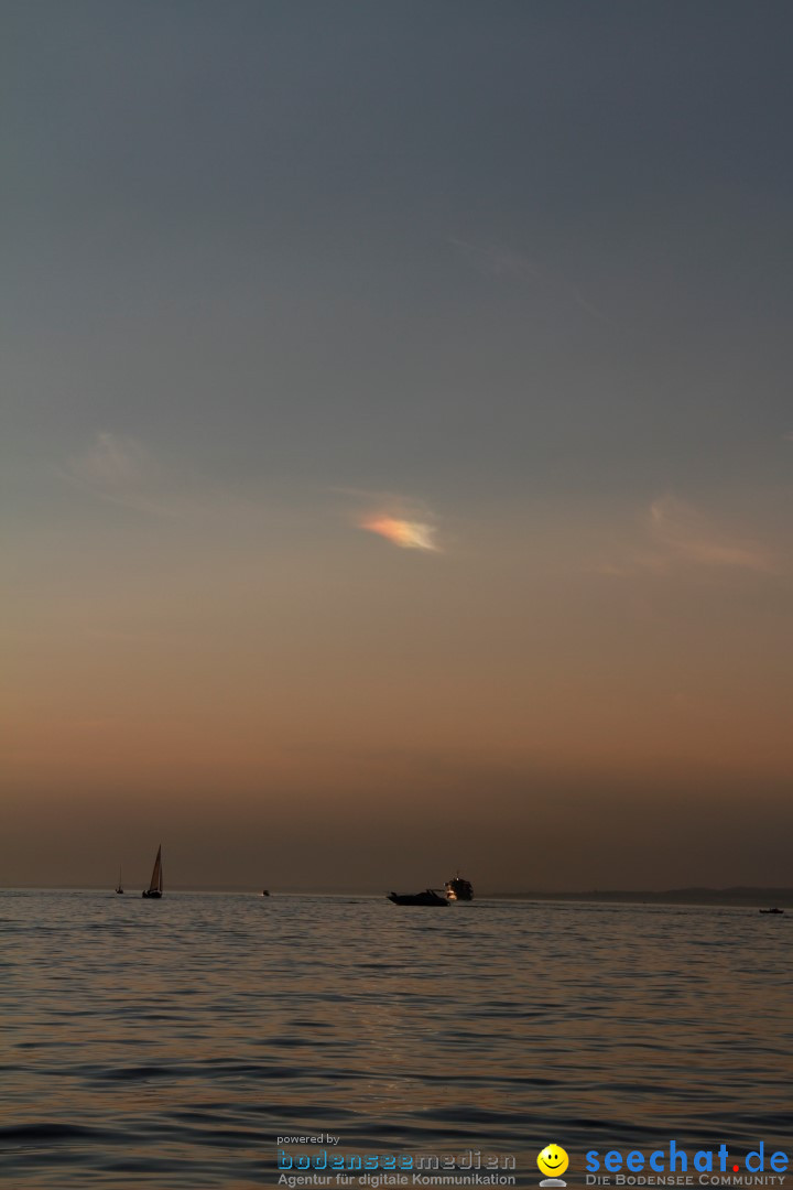 Bodenseequerung: Bruno Baumgartner: Bregenz am Bodensee, 30.08.2013