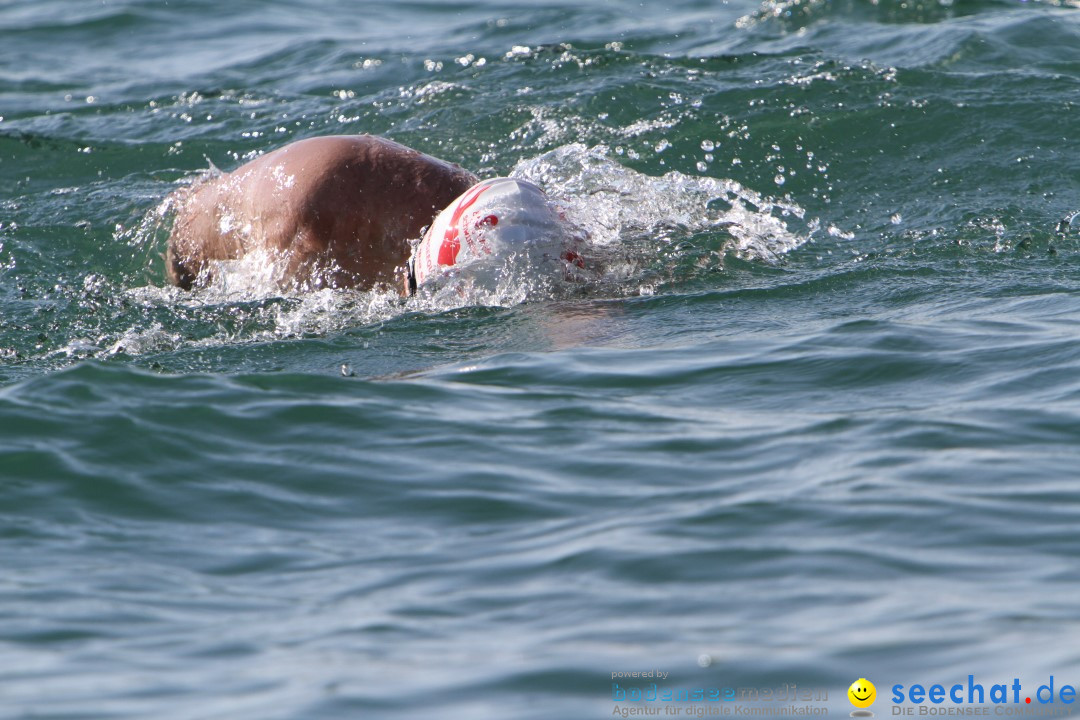 Bodenseequerung: Bruno Baumgartner: Bregenz am Bodensee, 30.08.2013