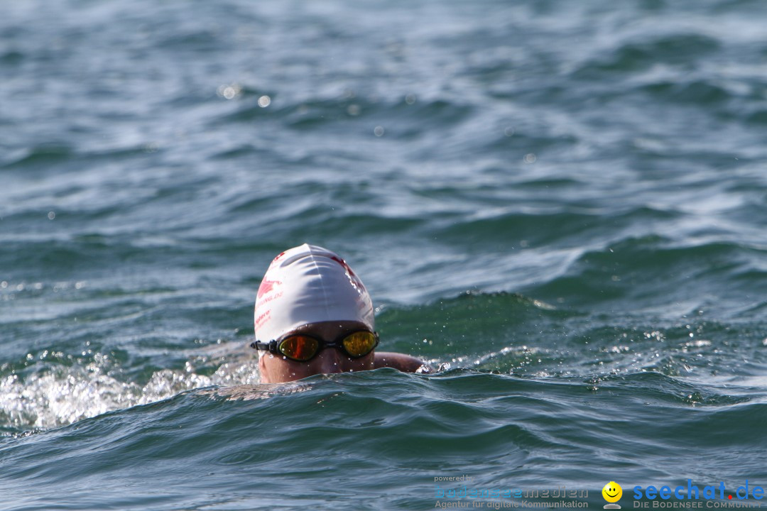 Bodenseequerung: Bruno Baumgartner: Bregenz am Bodensee, 30.08.2013