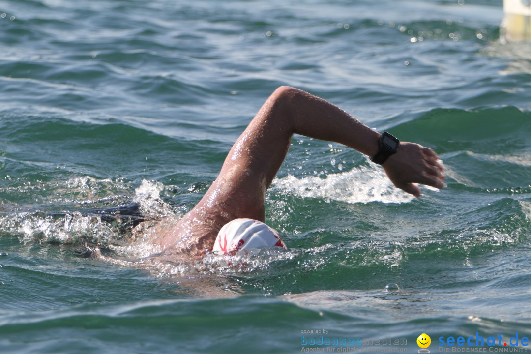 Bodenseequerung: Bruno Baumgartner: Bregenz am Bodensee, 30.08.2013