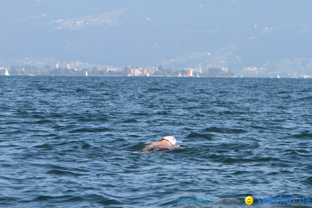 Bodenseequerung: Bruno Baumgartner: Bregenz am Bodensee, 30.08.2013