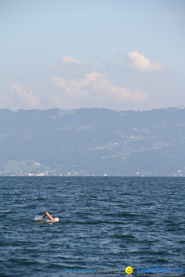 Bodenseequerung: Bruno Baumgartner: Bregenz am Bodensee, 30.08.2013