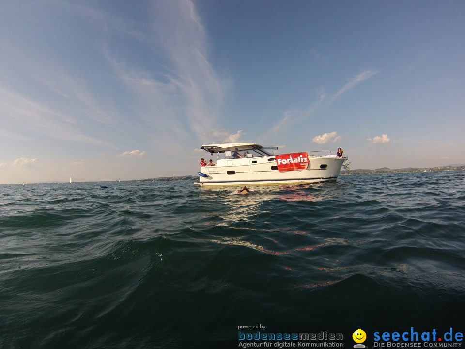 Bodenseequerung: Bruno Baumgartner: Bregenz am Bodensee, 30.08.2013