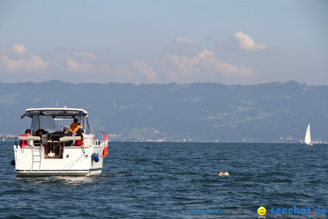 Bodenseequerung: Bruno Baumgartner: Bregenz am Bodensee, 30.08.2013