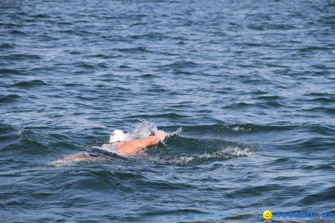 Bodenseequerung: Bruno Baumgartner: Bregenz am Bodensee, 30.08.2013