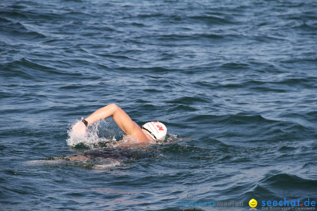 Bodenseequerung: Bruno Baumgartner: Bregenz am Bodensee, 30.08.2013