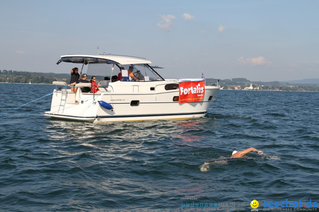 Bodenseequerung: Bruno Baumgartner: Bregenz am Bodensee, 30.08.2013