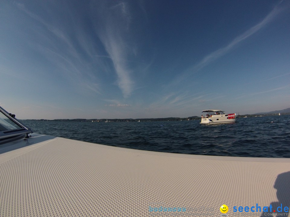 Bodenseequerung: Bruno Baumgartner: Bregenz am Bodensee, 30.08.2013