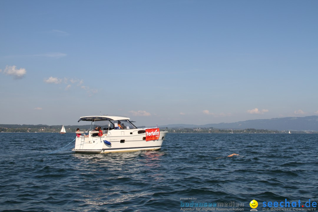 Bodenseequerung: Bruno Baumgartner: Bregenz am Bodensee, 30.08.2013