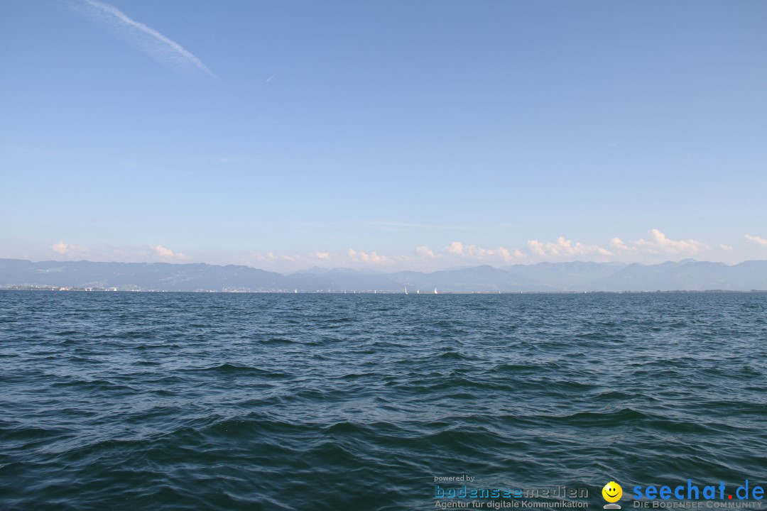 Bodenseequerung: Bruno Baumgartner: Bregenz am Bodensee, 30.08.2013