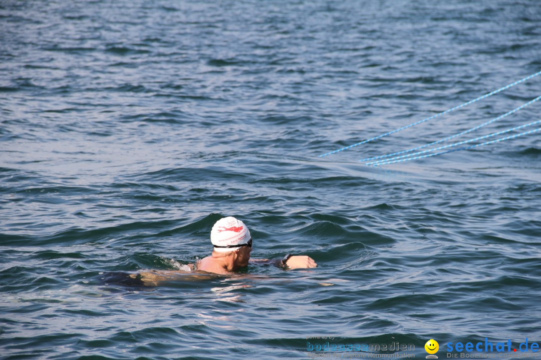 Bodenseequerung: Bruno Baumgartner: Bregenz am Bodensee, 30.08.2013