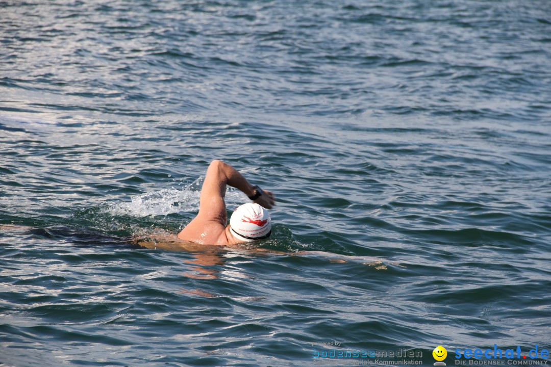 Bodenseequerung: Bruno Baumgartner: Bregenz am Bodensee, 30.08.2013