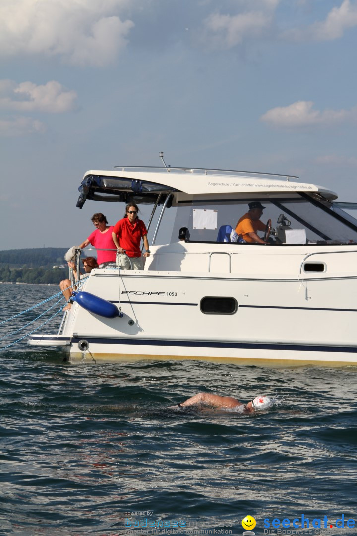 Bodenseequerung: Bruno Baumgartner: Bregenz am Bodensee, 30.08.2013