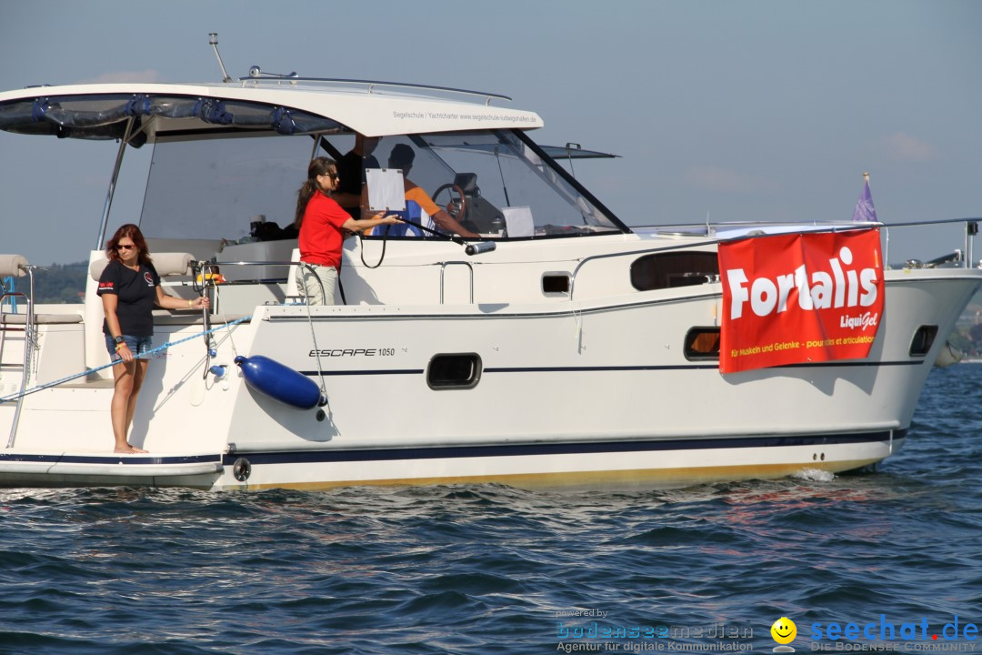 Bodenseequerung: Bruno Baumgartner: Bregenz am Bodensee, 30.08.2013