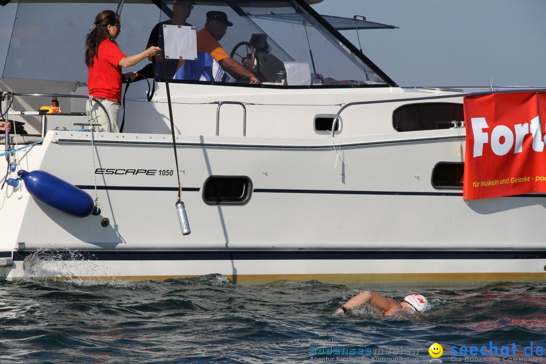 Bodenseequerung: Bruno Baumgartner: Bregenz am Bodensee, 30.08.2013