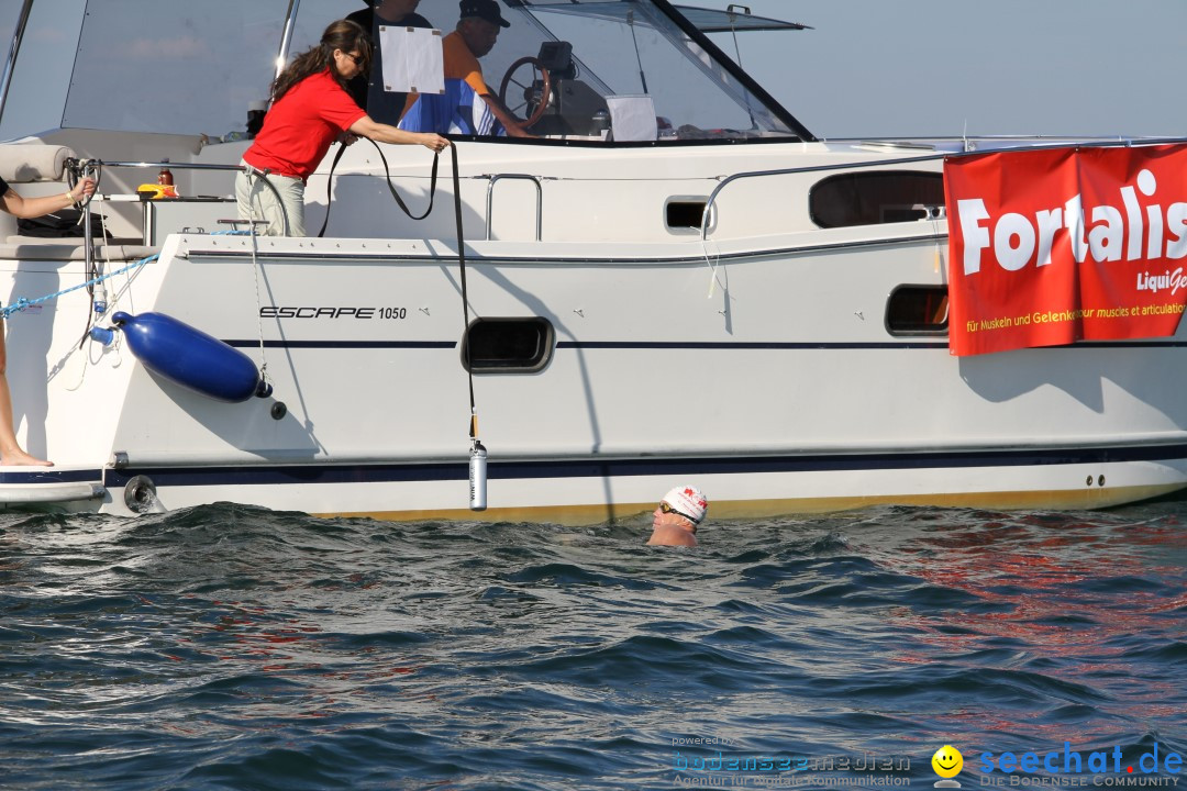 Bodenseequerung: Bruno Baumgartner: Bregenz am Bodensee, 30.08.2013