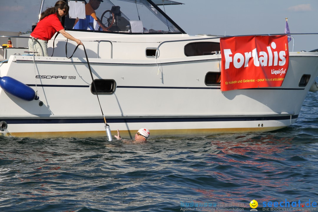 Bodenseequerung: Bruno Baumgartner: Bregenz am Bodensee, 30.08.2013