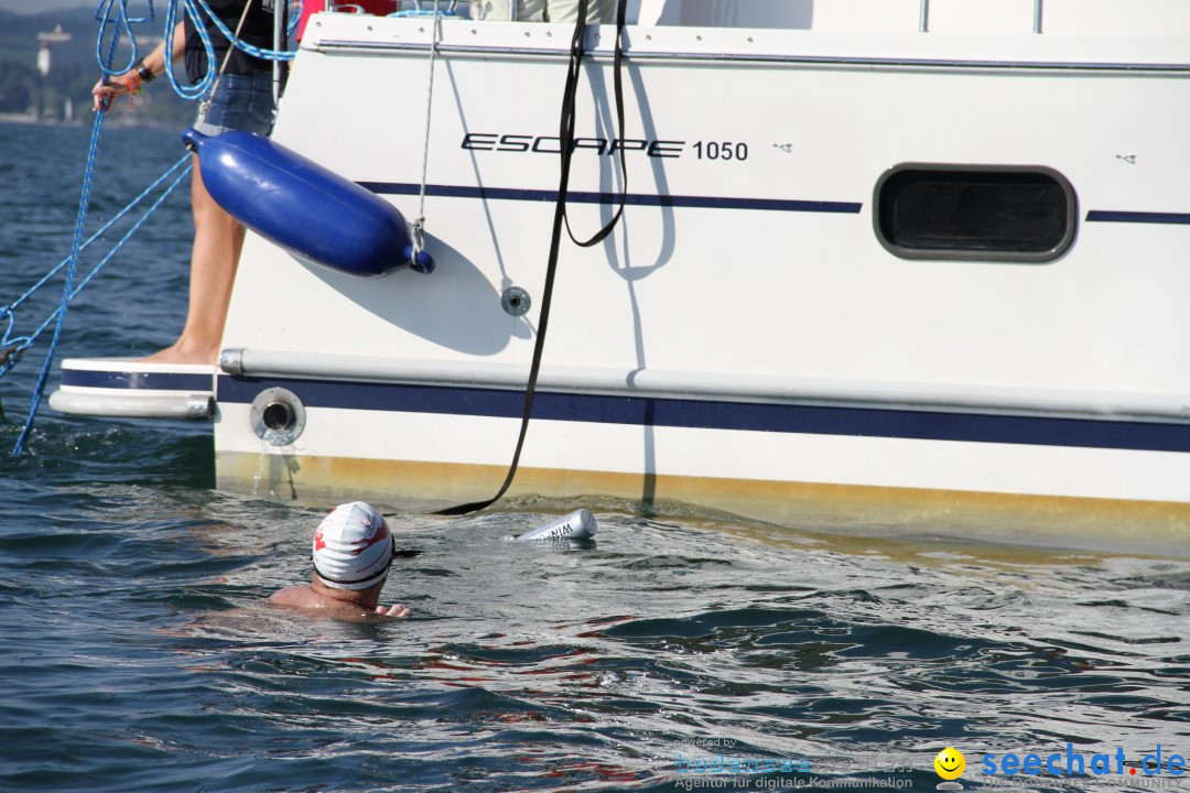 Bodenseequerung: Bruno Baumgartner: Bregenz am Bodensee, 30.08.2013