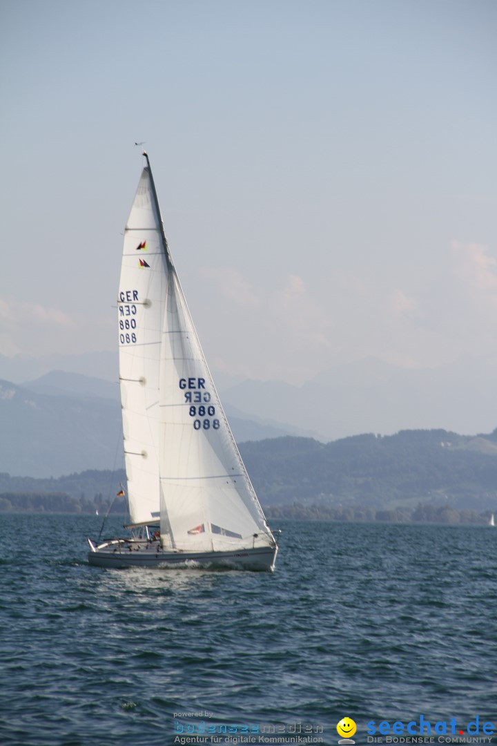 Bodenseequerung: Bruno Baumgartner: Bregenz am Bodensee, 30.08.2013