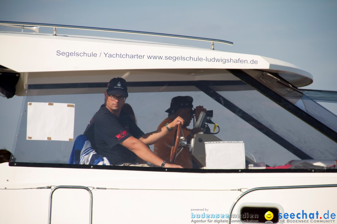 Bodenseequerung: Bruno Baumgartner: Bregenz am Bodensee, 30.08.2013