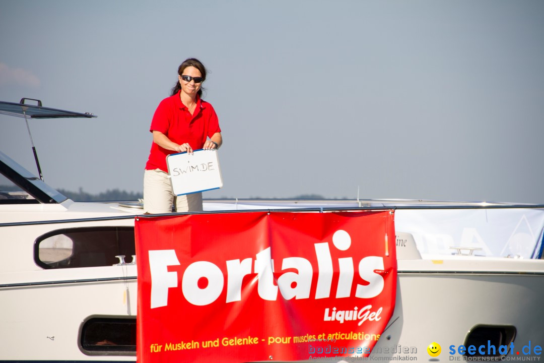 Bodenseequerung: Bruno Baumgartner: Bregenz am Bodensee, 30.08.2013