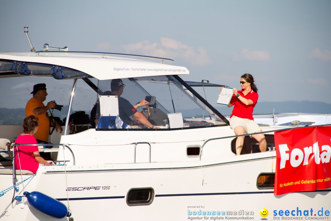 Bodenseequerung: Bruno Baumgartner: Bregenz am Bodensee, 30.08.2013