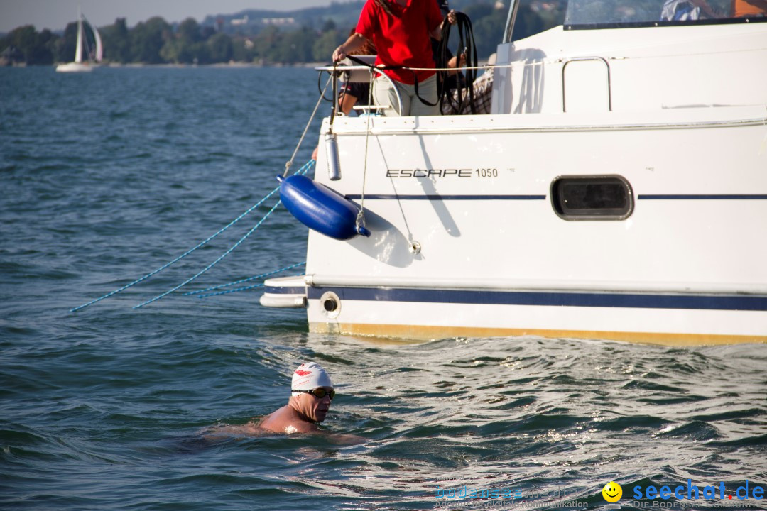 Bodenseequerung: Bruno Baumgartner: Bregenz am Bodensee, 30.08.2013