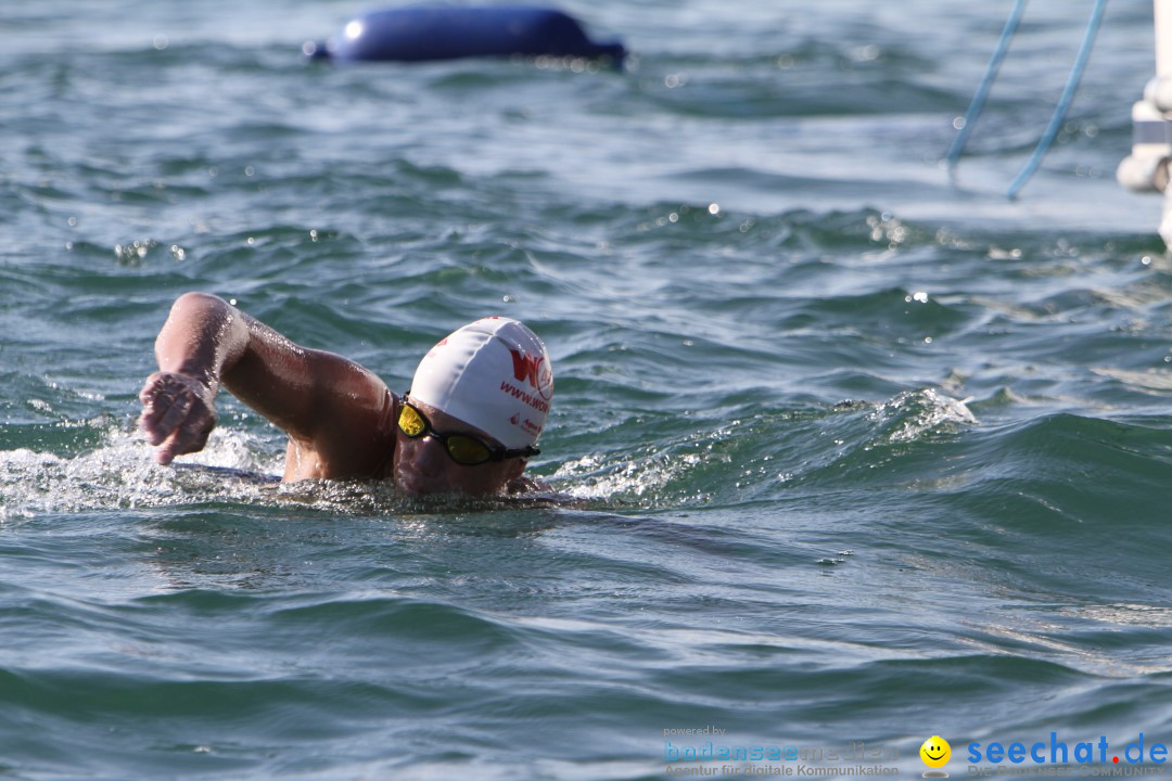 Bodenseequerung: Bruno Baumgartner: Bregenz am Bodensee, 30.08.2013