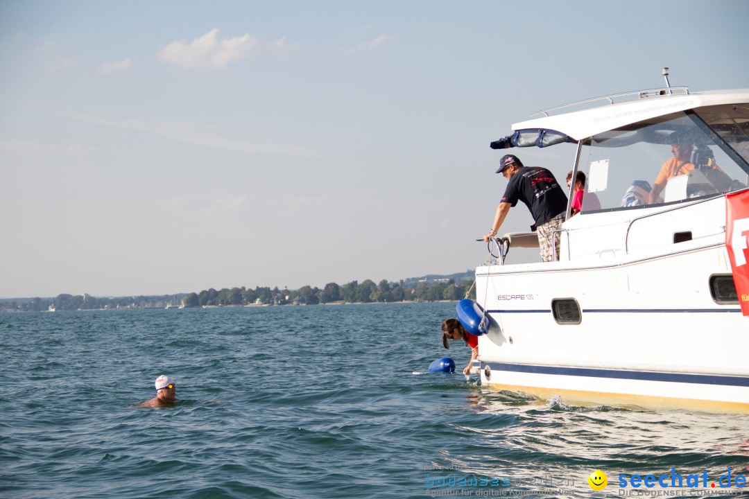 Bodenseequerung: Bruno Baumgartner: Bregenz am Bodensee, 30.08.2013