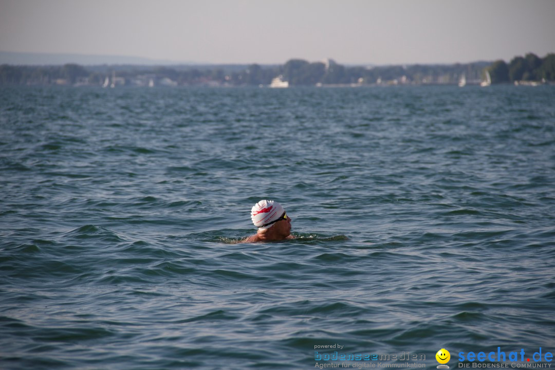 Bodenseequerung: Bruno Baumgartner: Bregenz am Bodensee, 30.08.2013