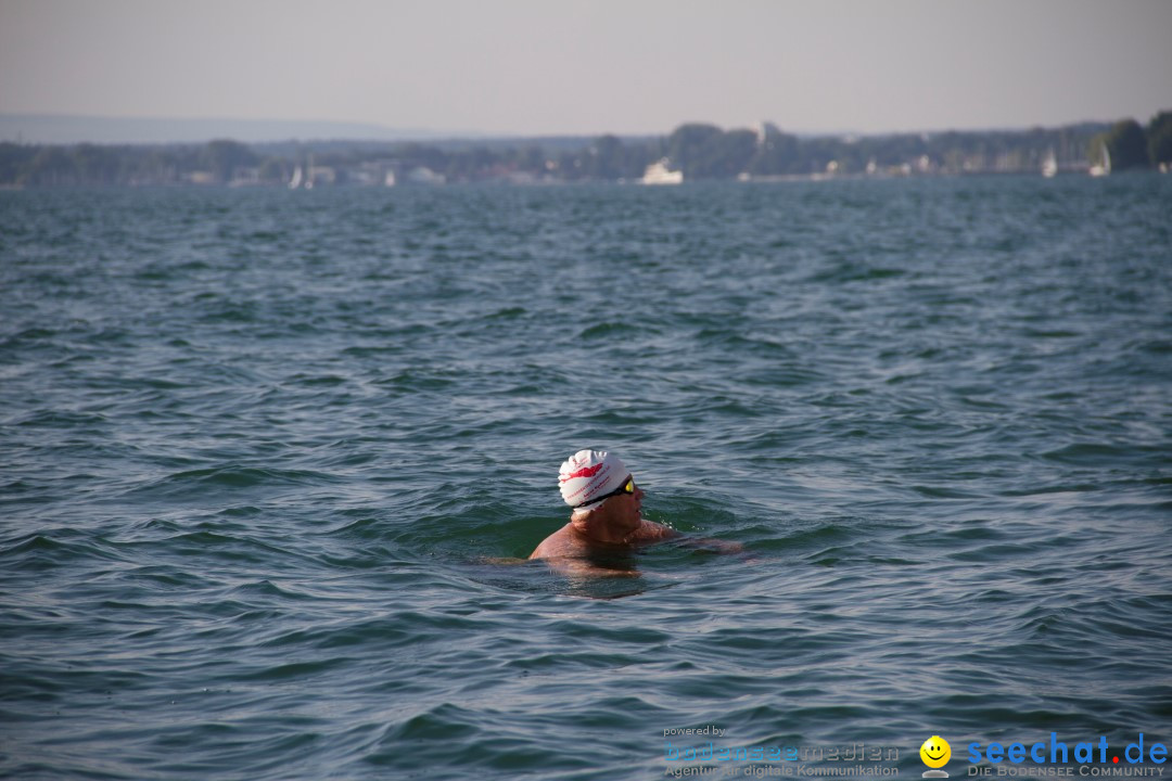 Bodenseequerung: Bruno Baumgartner: Bregenz am Bodensee, 30.08.2013