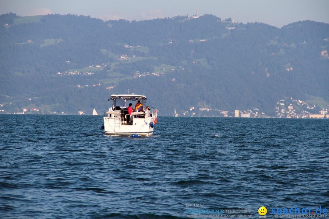 Bodenseequerung: Bruno Baumgartner: Bregenz am Bodensee, 30.08.2013