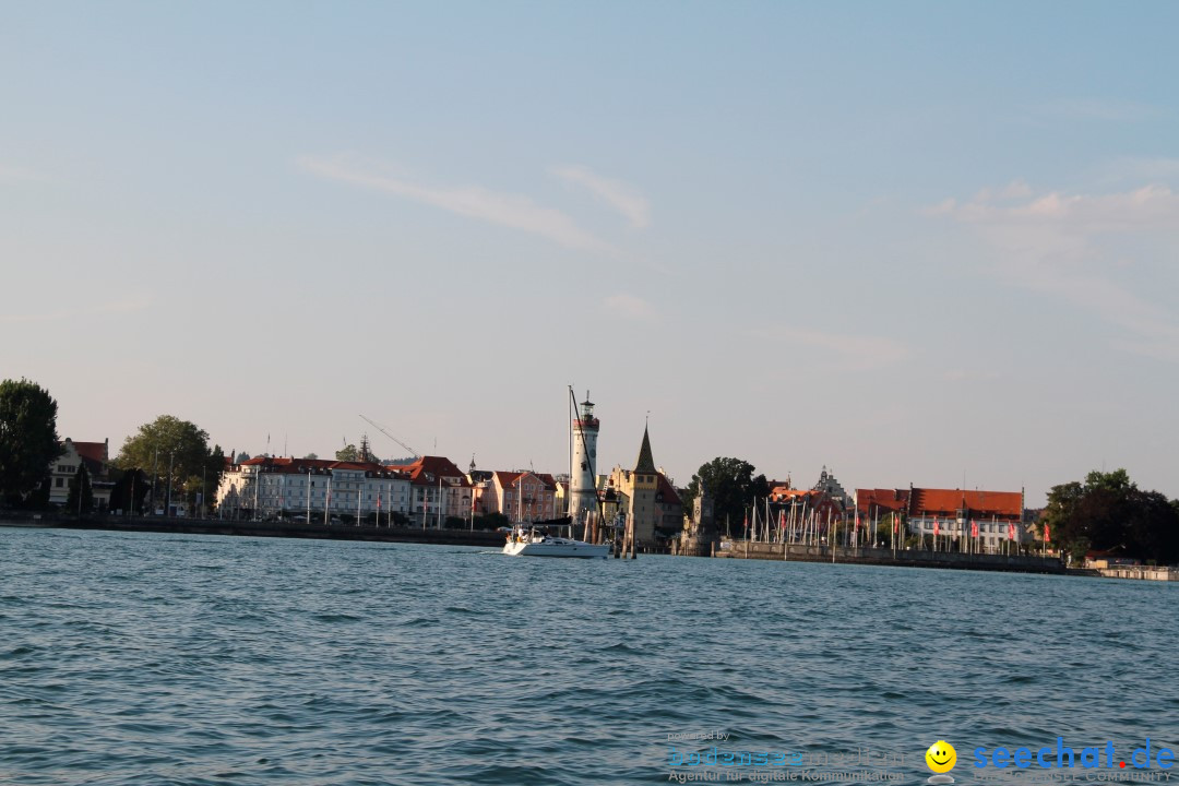 Bodenseequerung: Bruno Baumgartner: Bregenz am Bodensee, 30.08.2013