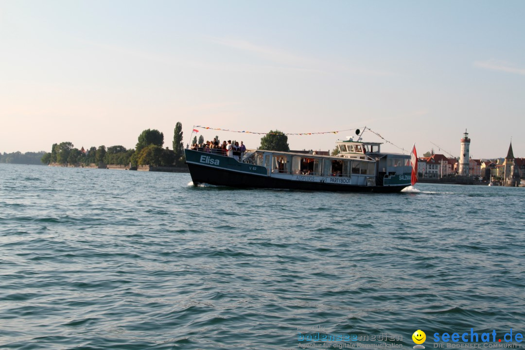 Bodenseequerung: Bruno Baumgartner: Bregenz am Bodensee, 30.08.2013