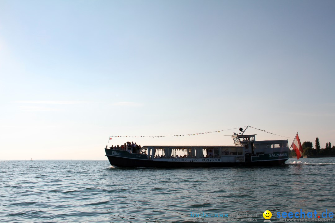 Bodenseequerung: Bruno Baumgartner: Bregenz am Bodensee, 30.08.2013