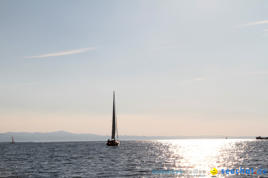 Bodenseequerung: Bruno Baumgartner: Bregenz am Bodensee, 30.08.2013