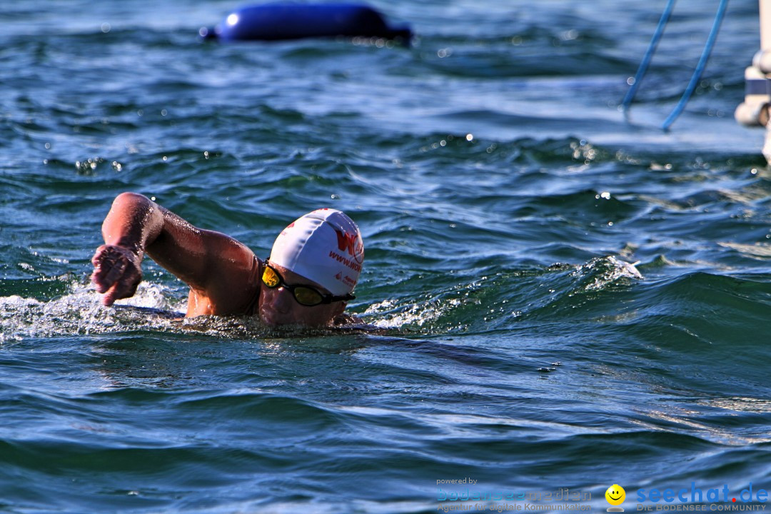 Bodenseequerung: Bruno Baumgartner: Bregenz am Bodensee, 30.08.2013