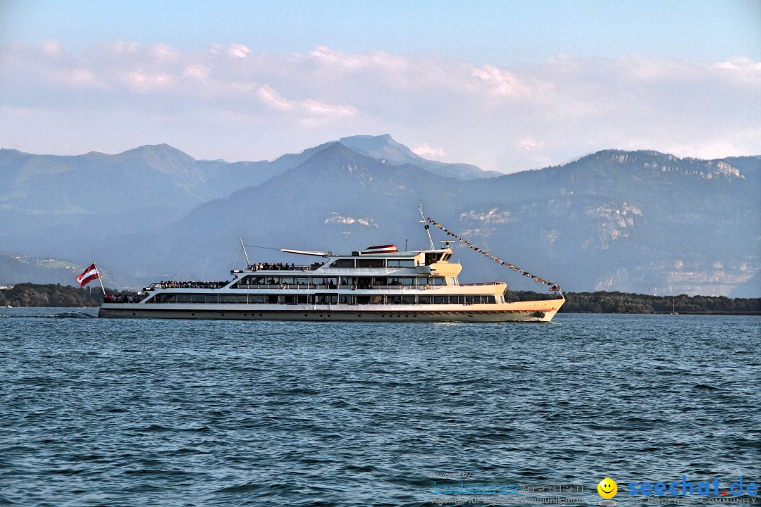 Bodenseequerung: Bruno Baumgartner: Bregenz am Bodensee, 30.08.2013