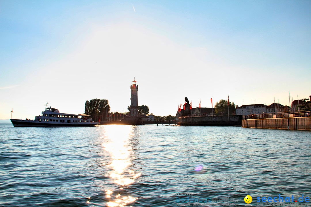 Bodenseequerung: Bruno Baumgartner: Bregenz am Bodensee, 30.08.2013